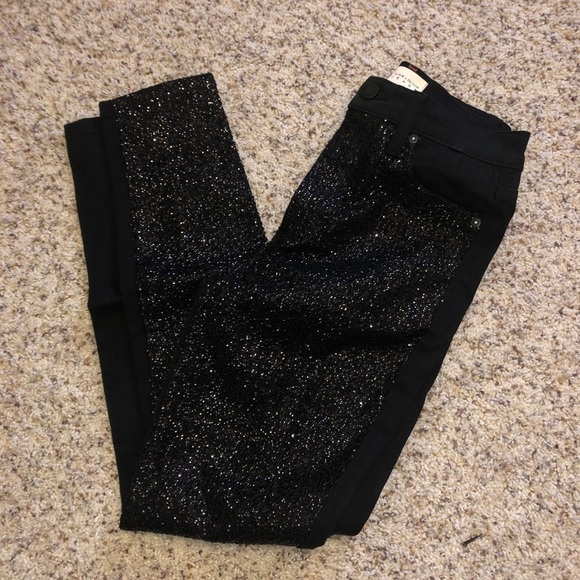 Alice + Olivia jeans sequins - Picture 1 of 4